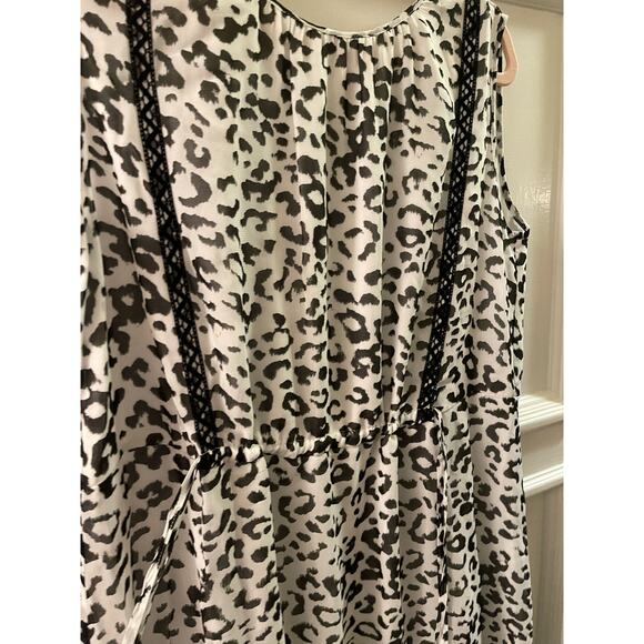 Blugirl Maxi Dress Black, NWT, Size: 42 - Picture 8 of 8